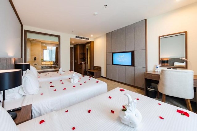 Phòng Deluxe Triple